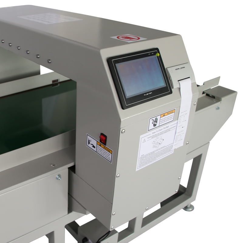 140W Needle Metal Detector For Food Industry Tunnel Size 600*200mm