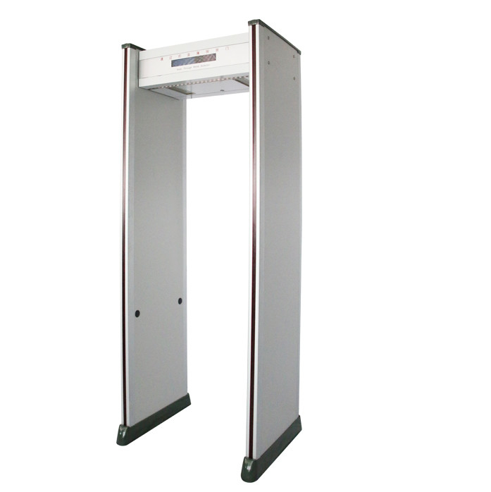 Multi Zone Security Walk Through Metal Detector Scan Doors For School Or Airport